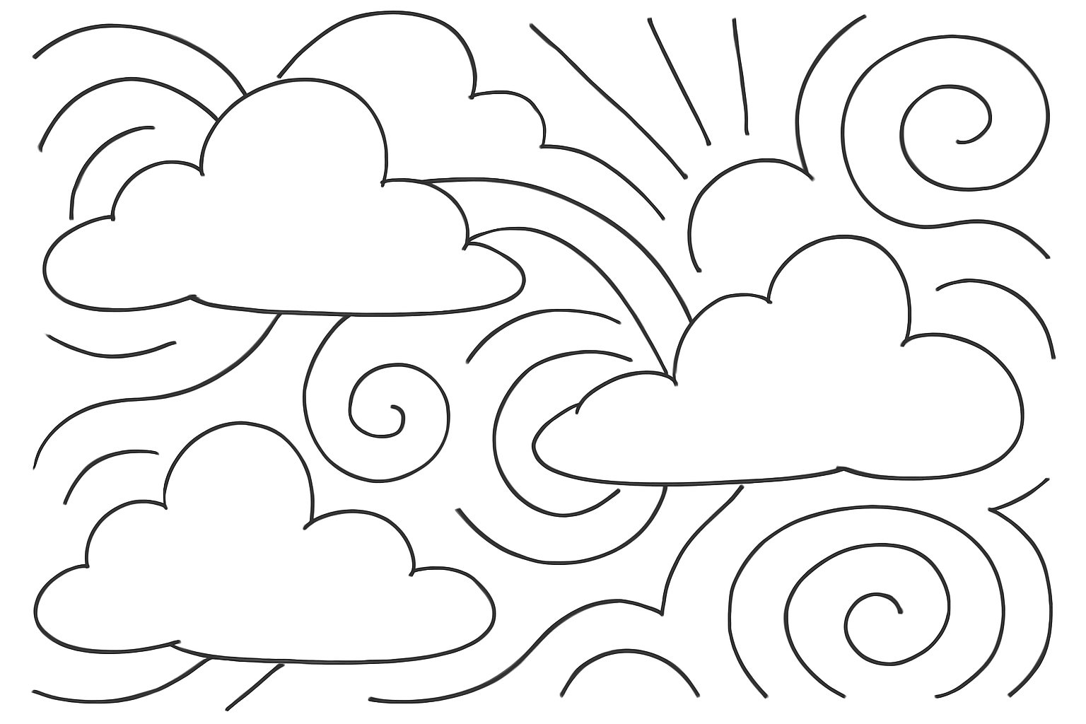 Bầu trời trừu tượng