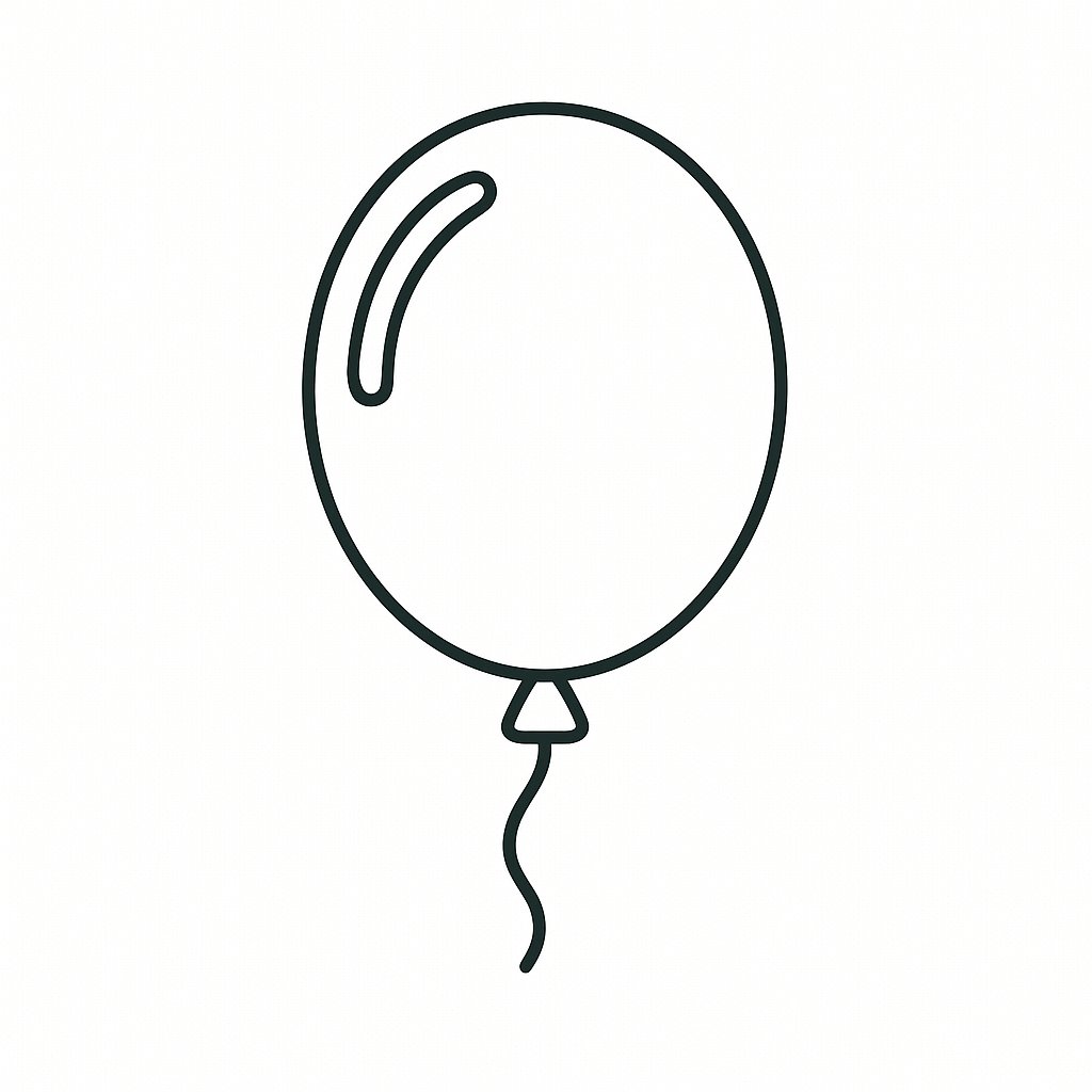 Bong bóng pastel mơ mộng