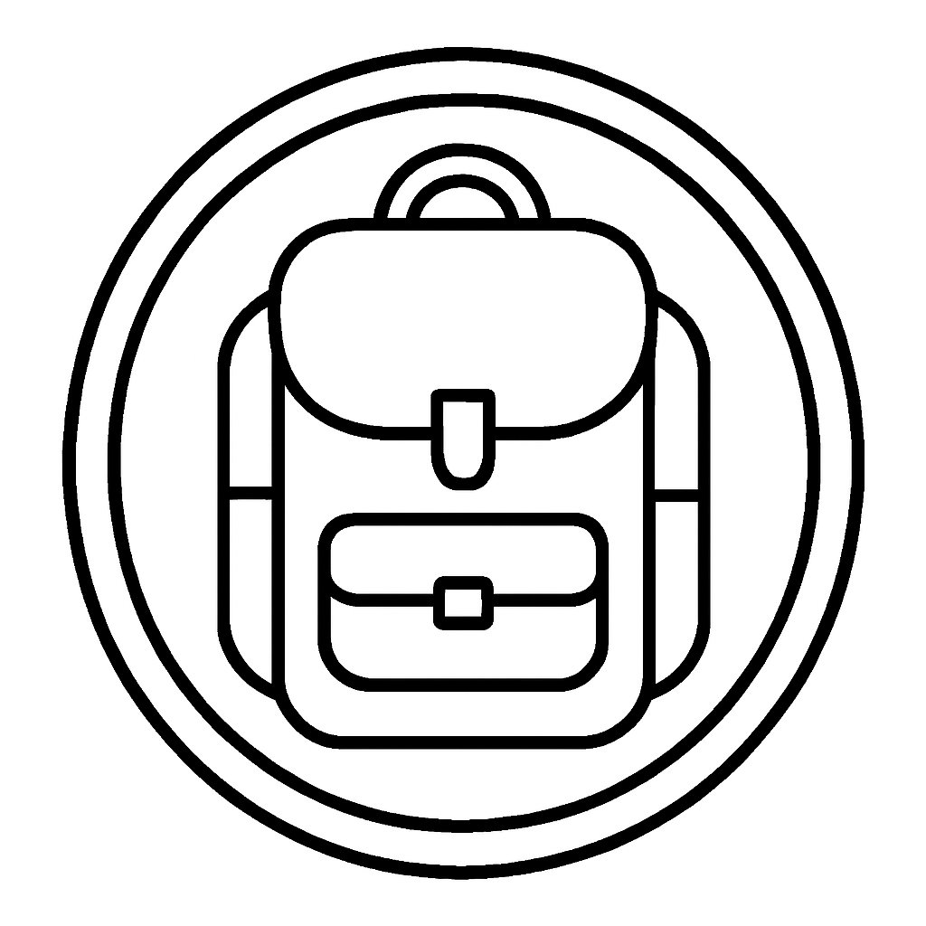 Cặp neon sặc sỡ