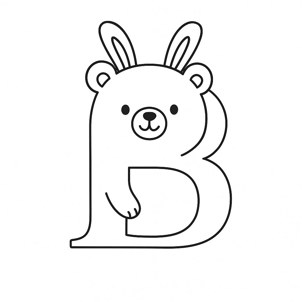 Chữ b động vật