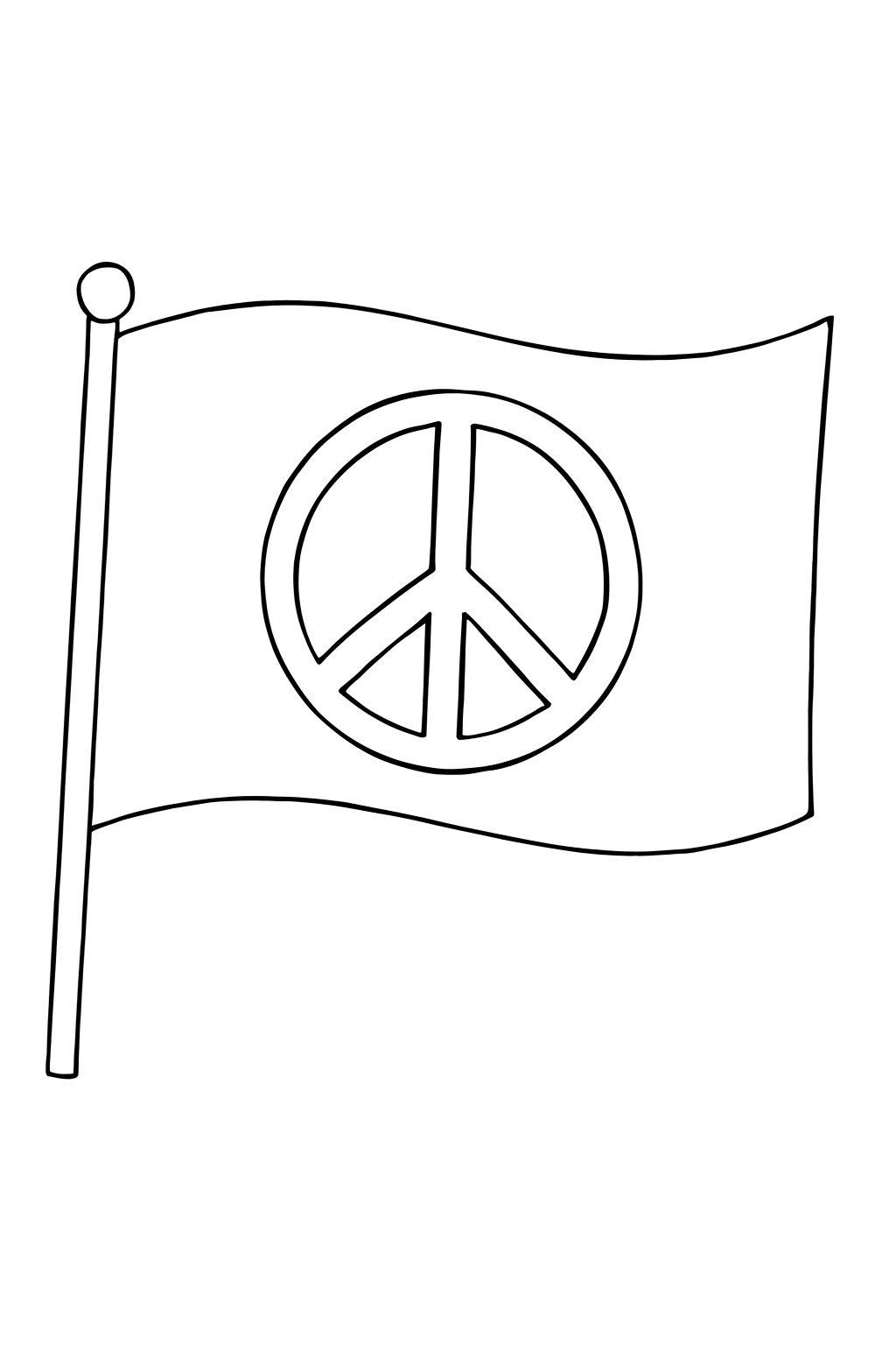 Tranh tô màu cờ các nước cho bé 2025 – Tải PDF miễn phí