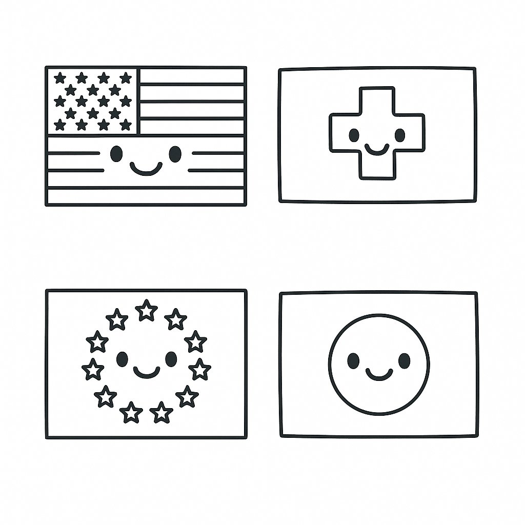 Cờ quốc tế hoạt hình