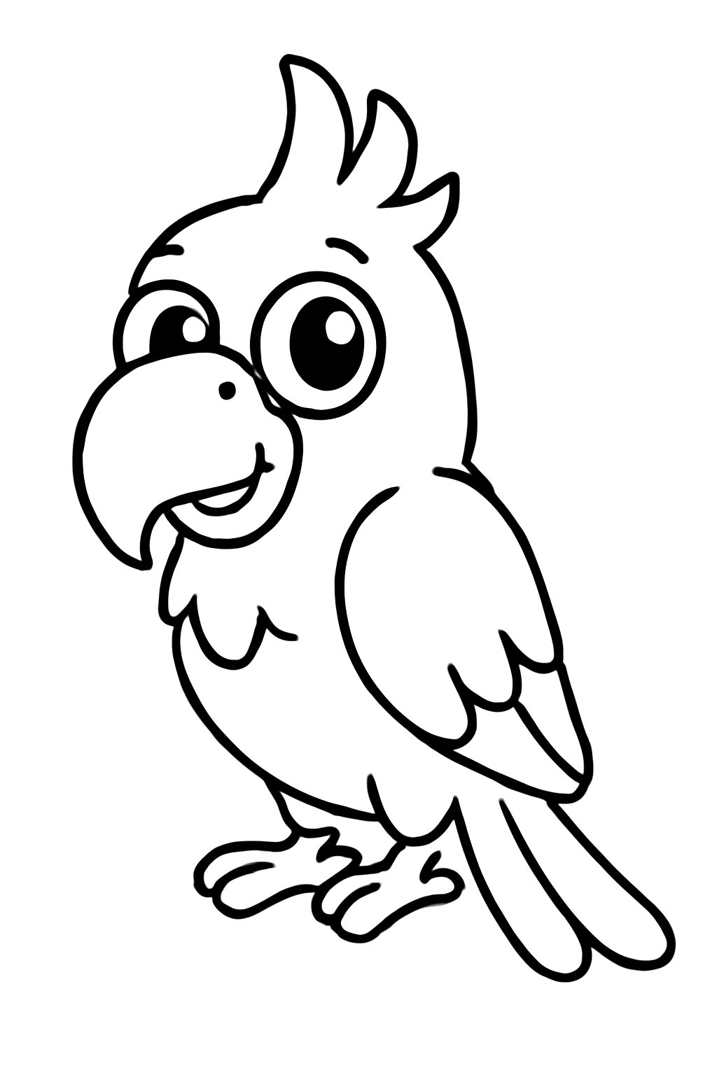 Con vẹt hoạt hình