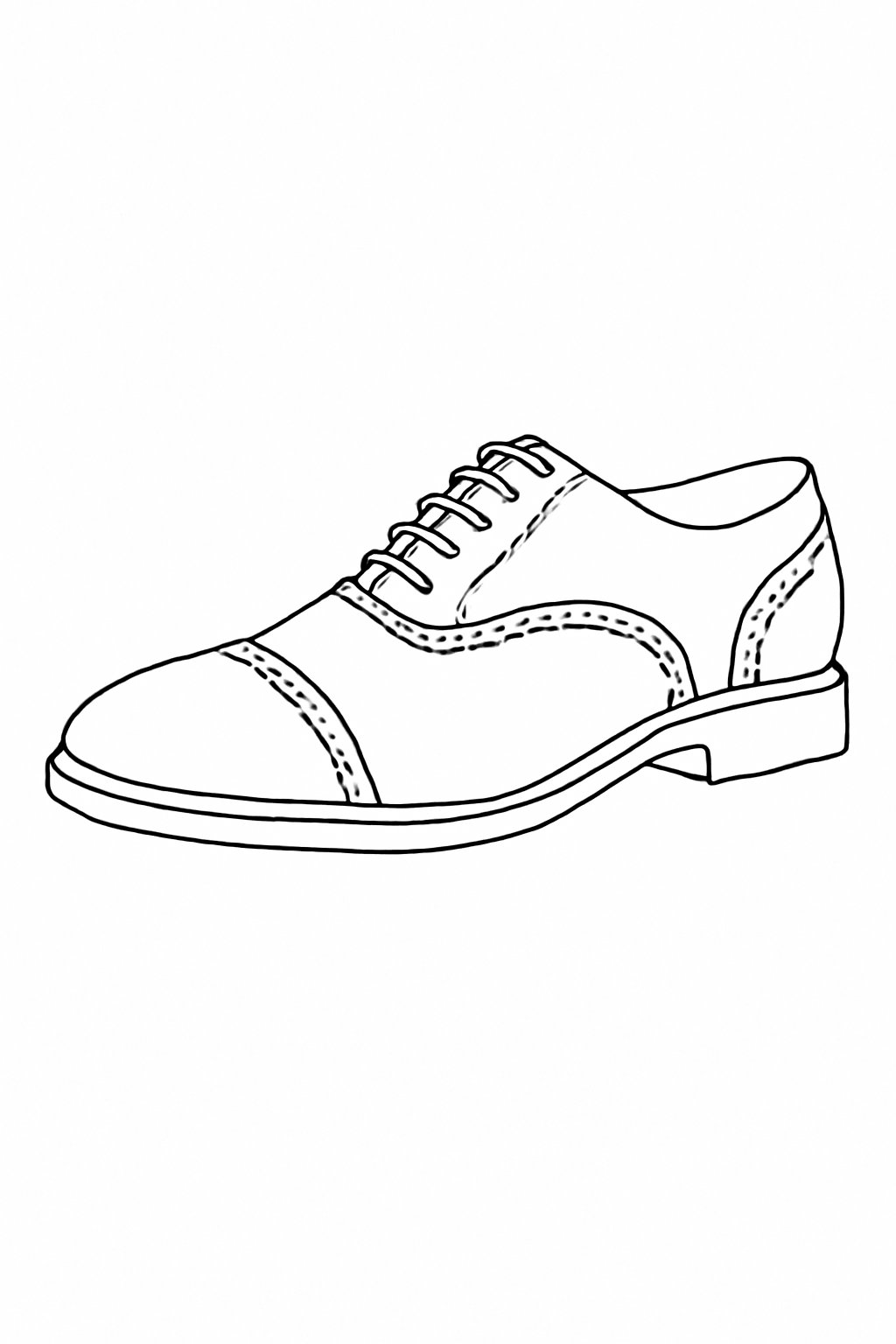 Giày oxford cổ điển