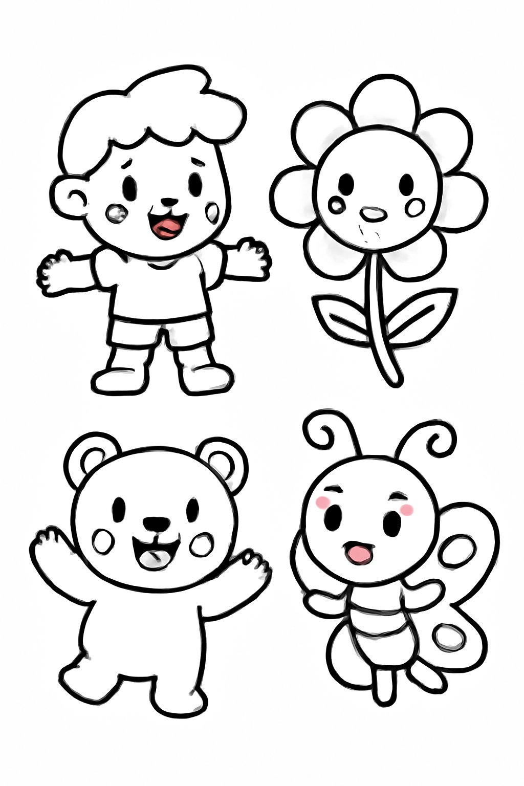 Mở tô màu hoạt hình