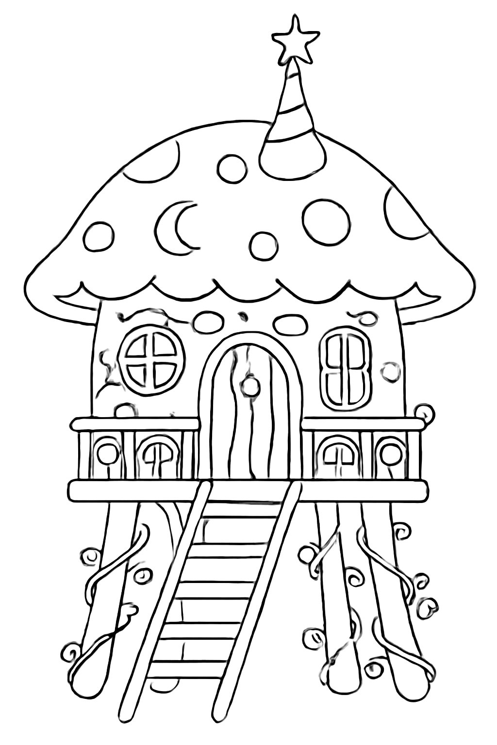 Nhà sàn cổ tích