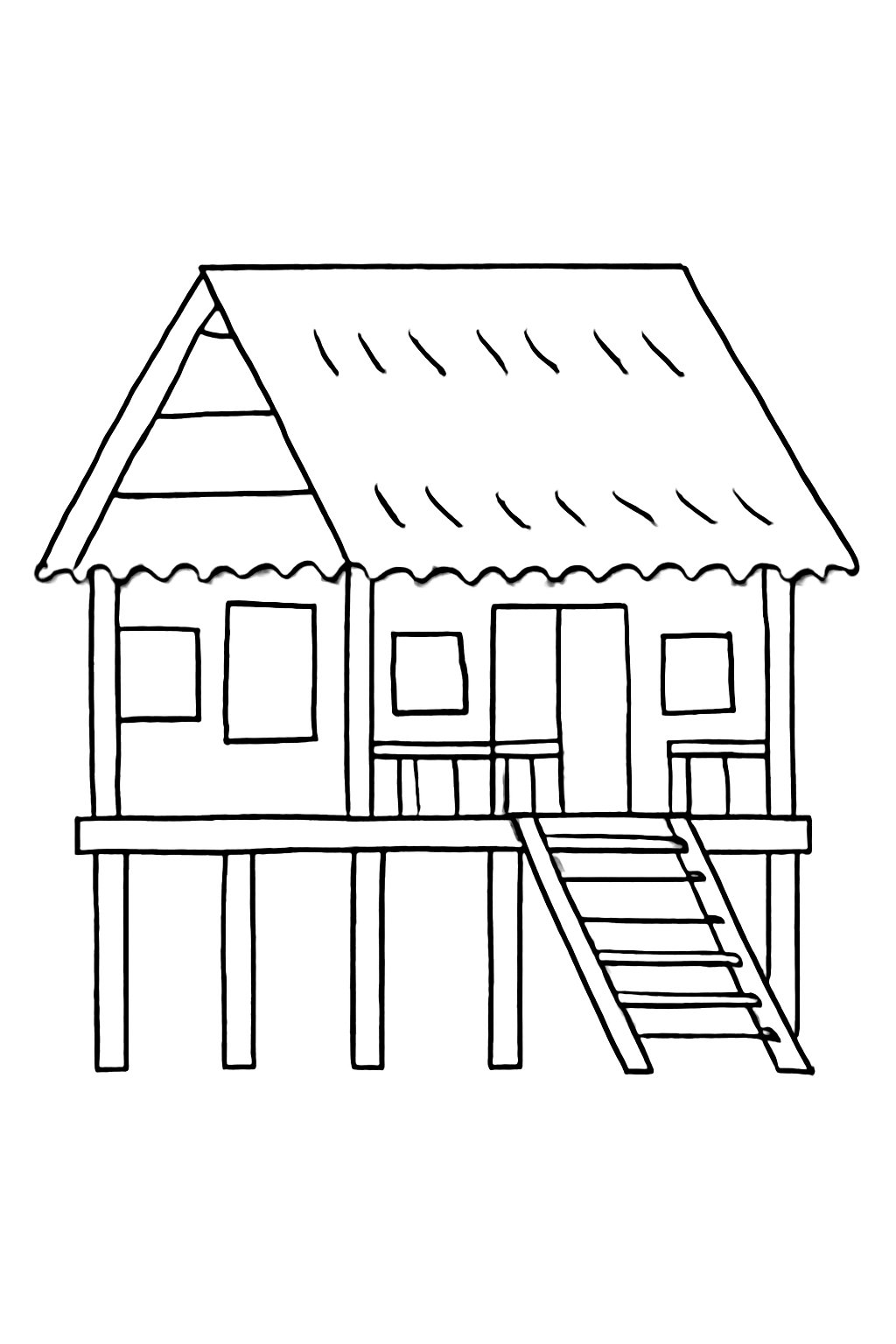 Nhà sàn truyền thống