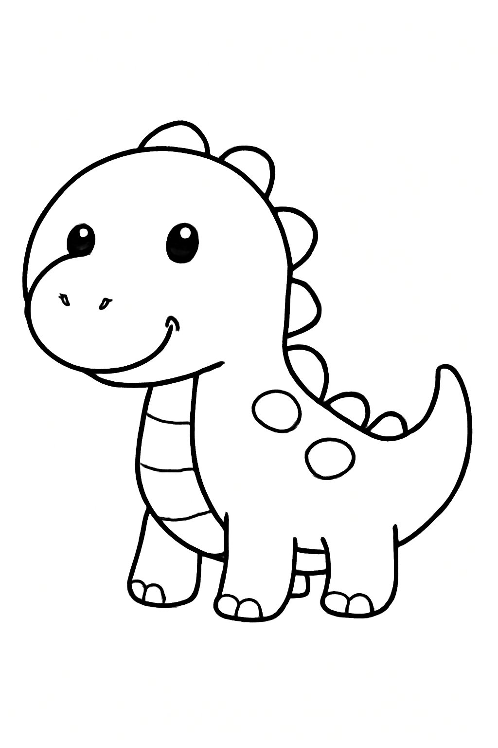 Hình ảnh con vật cho bé tô màu dễ thương 2025