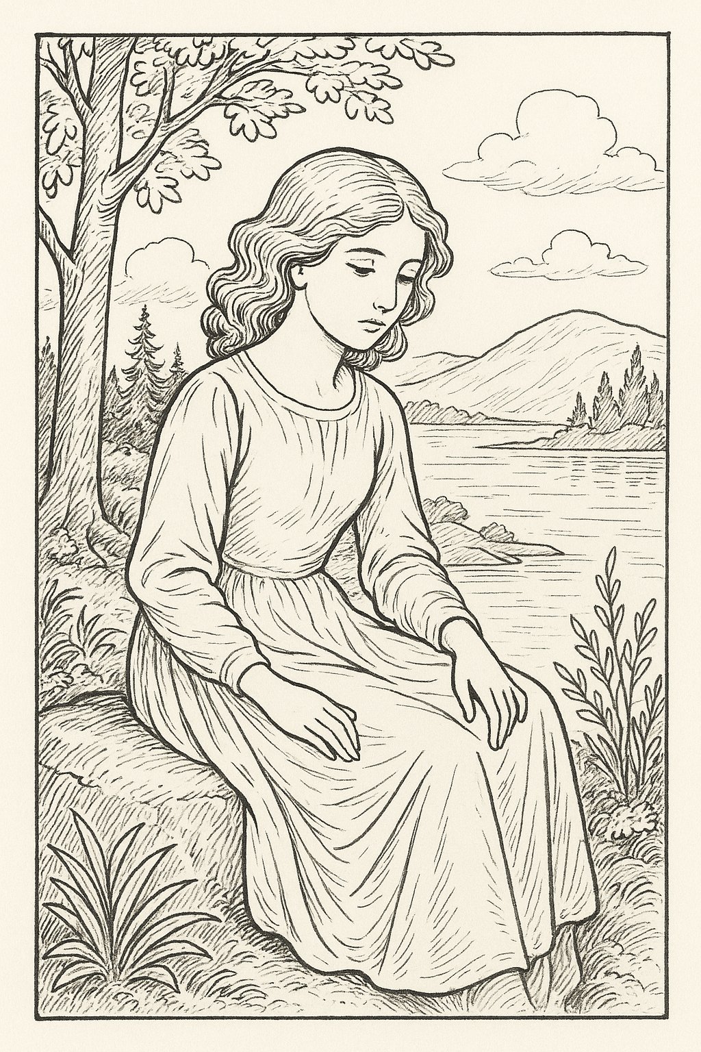 Phong cách minh họa sách cổ