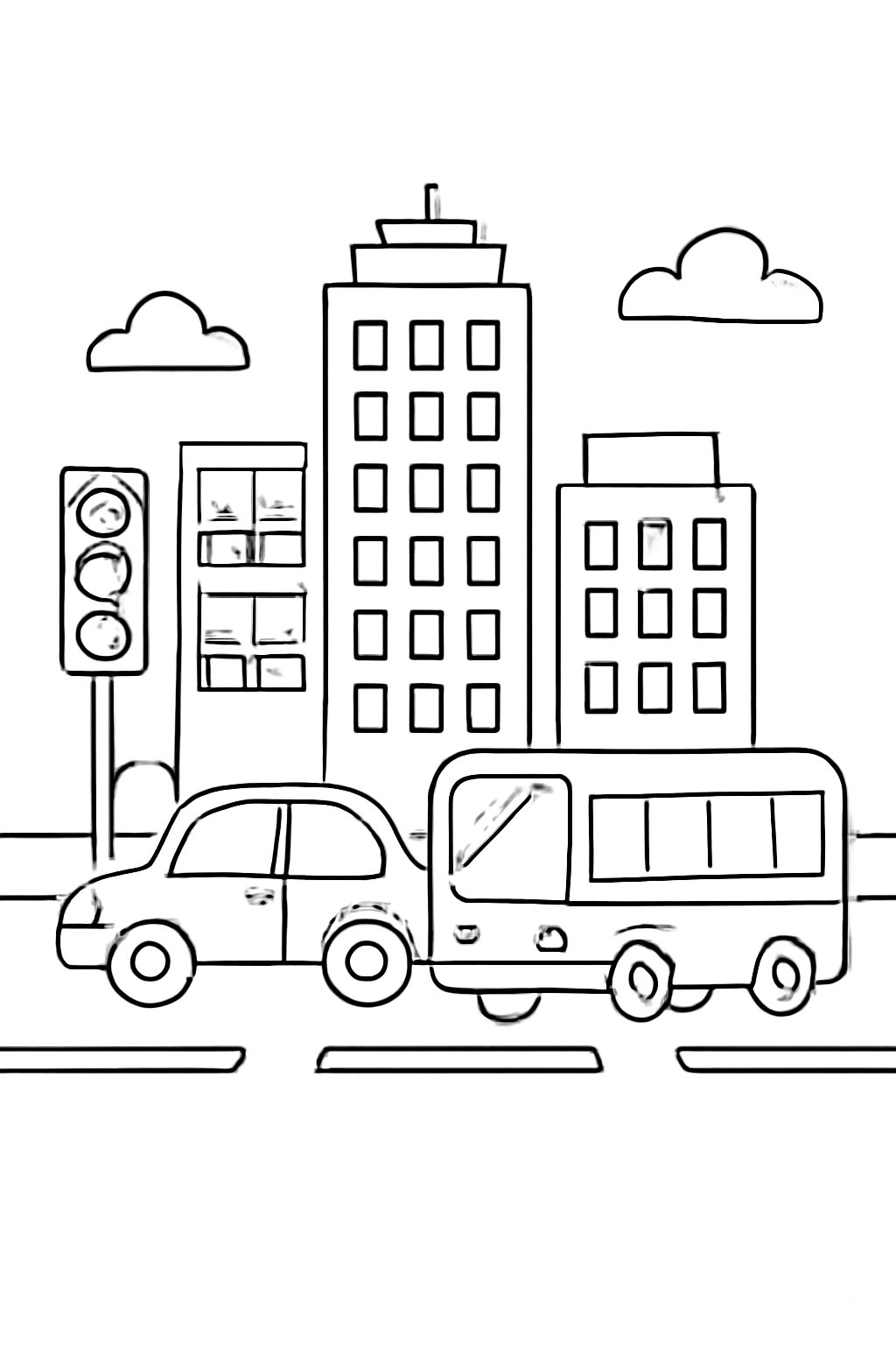 Phong cách thành phố hiện đại