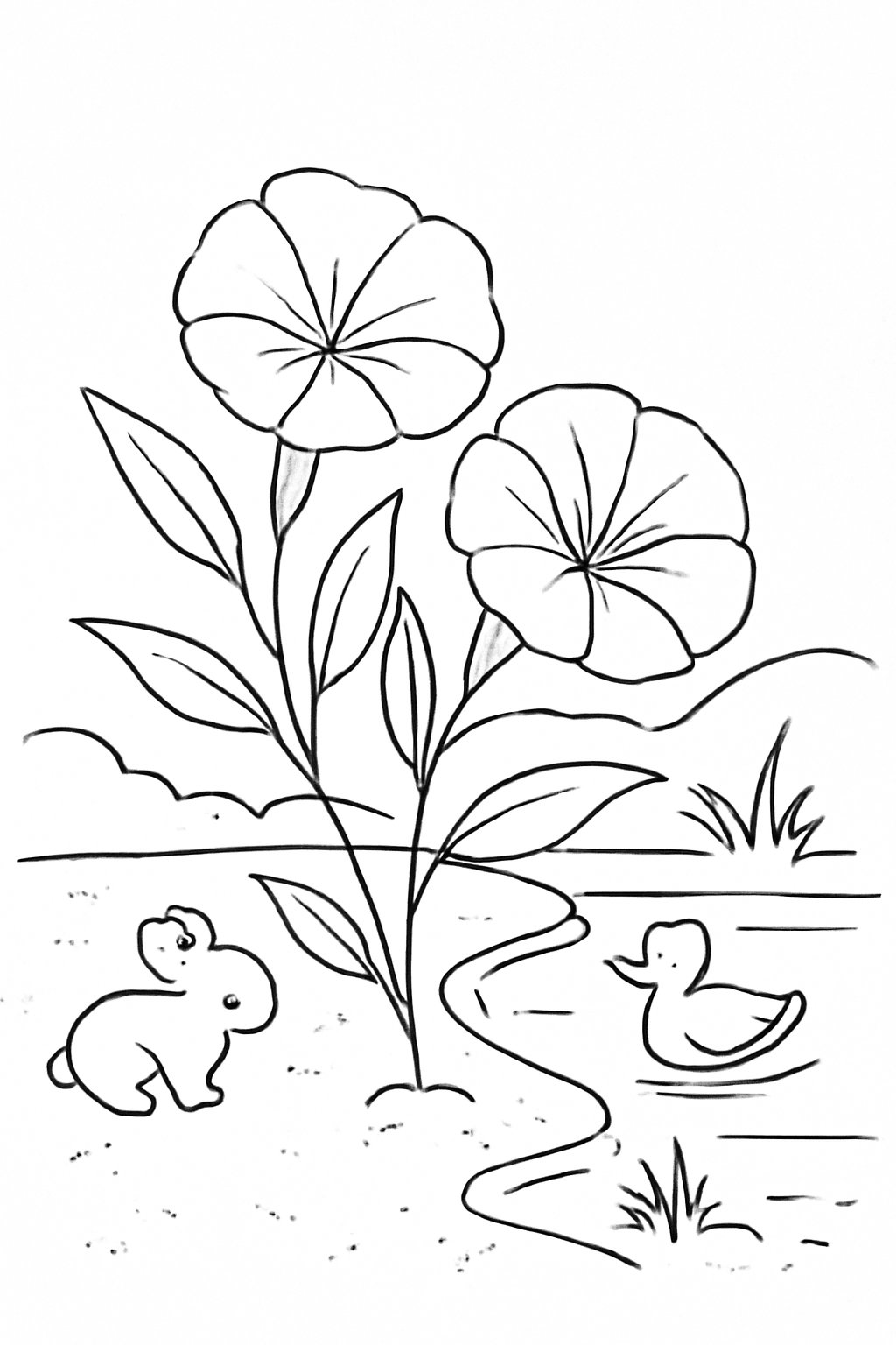 Phong cảnh sân vườn