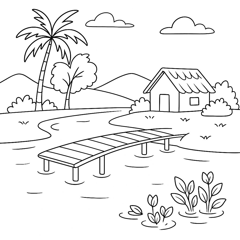 Phong cảnh sông nước