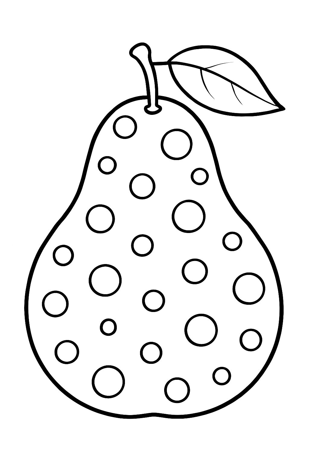 Polka Dot Pear