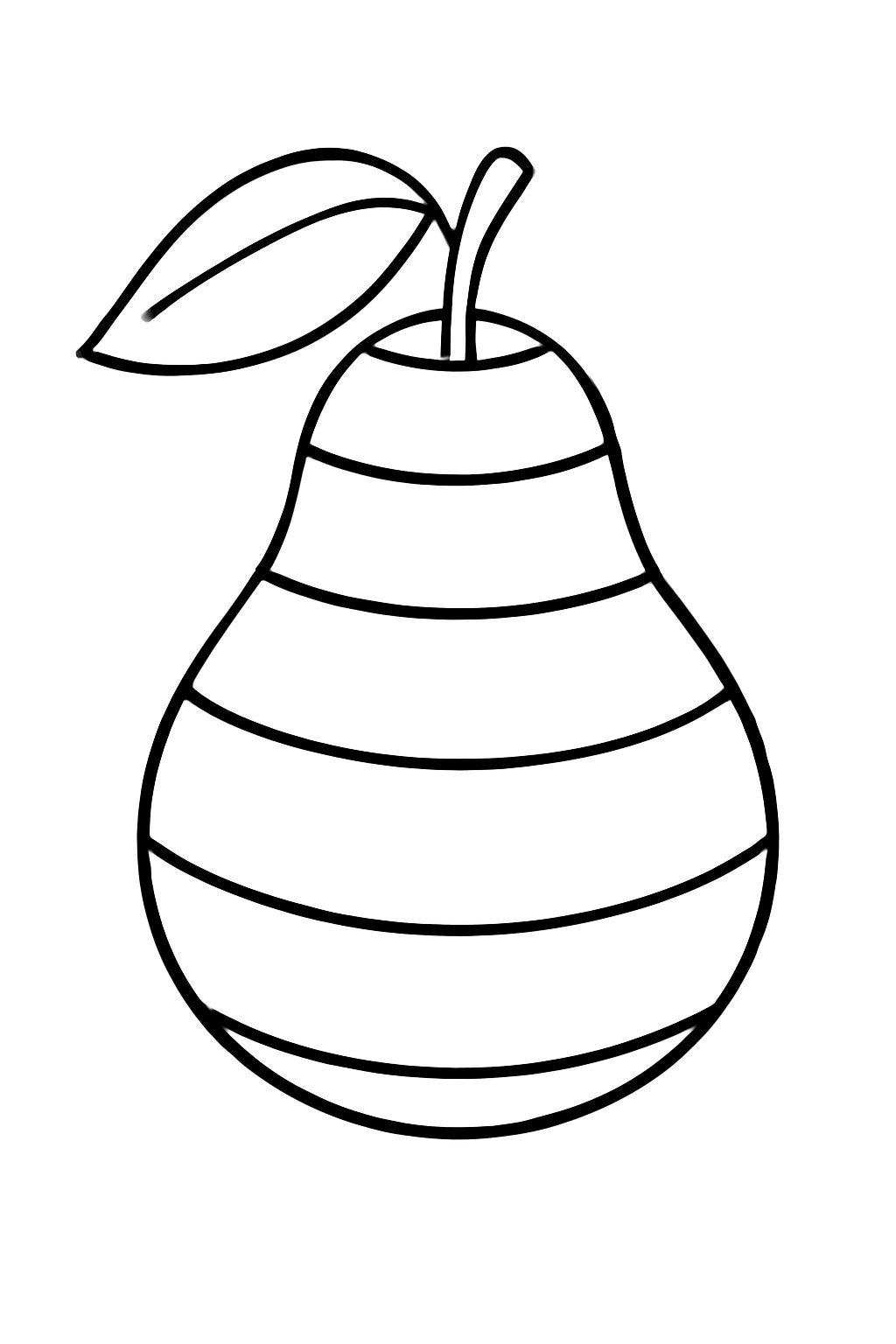 Striped Pear