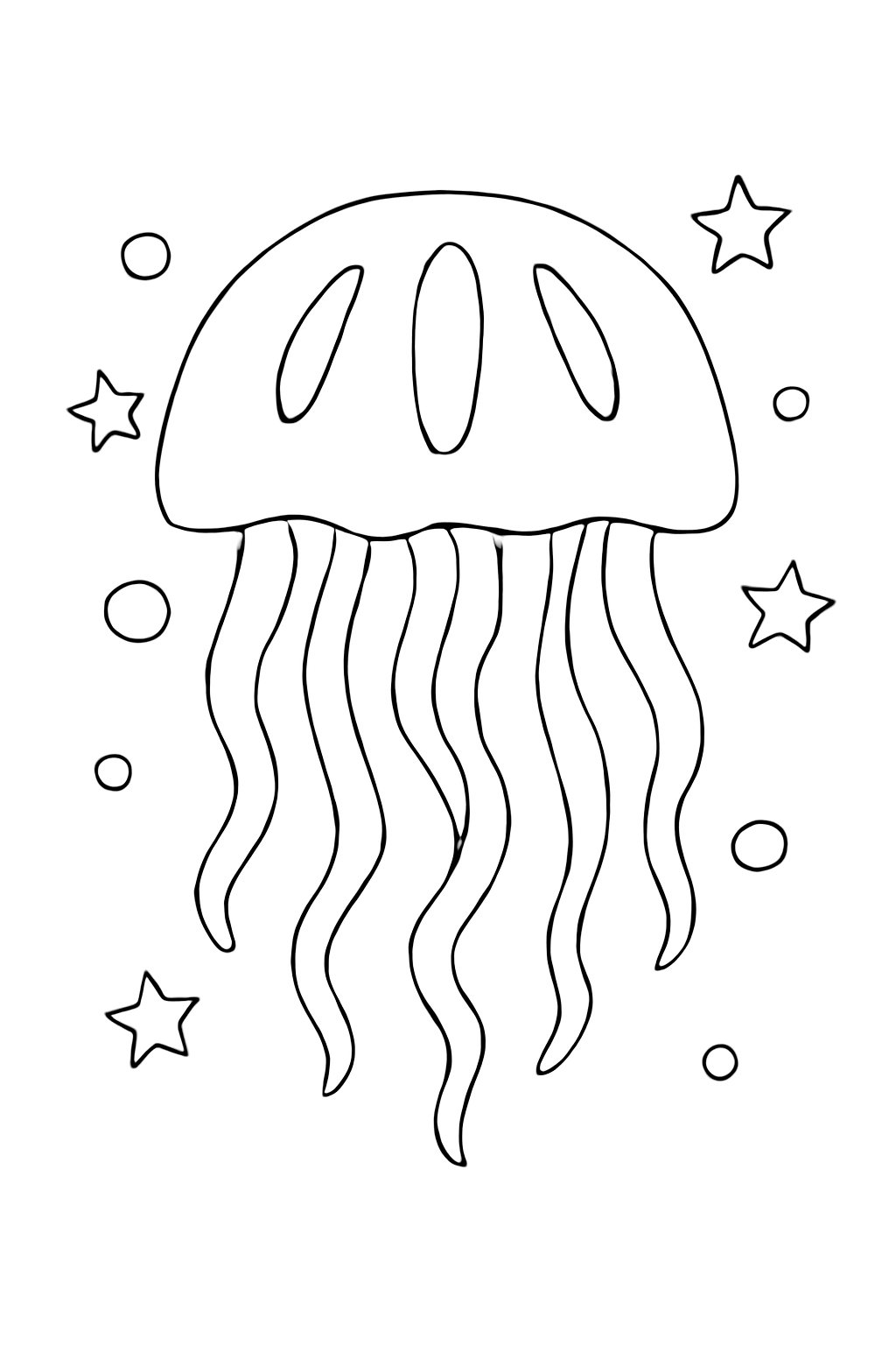 Sứa neon biển sâu