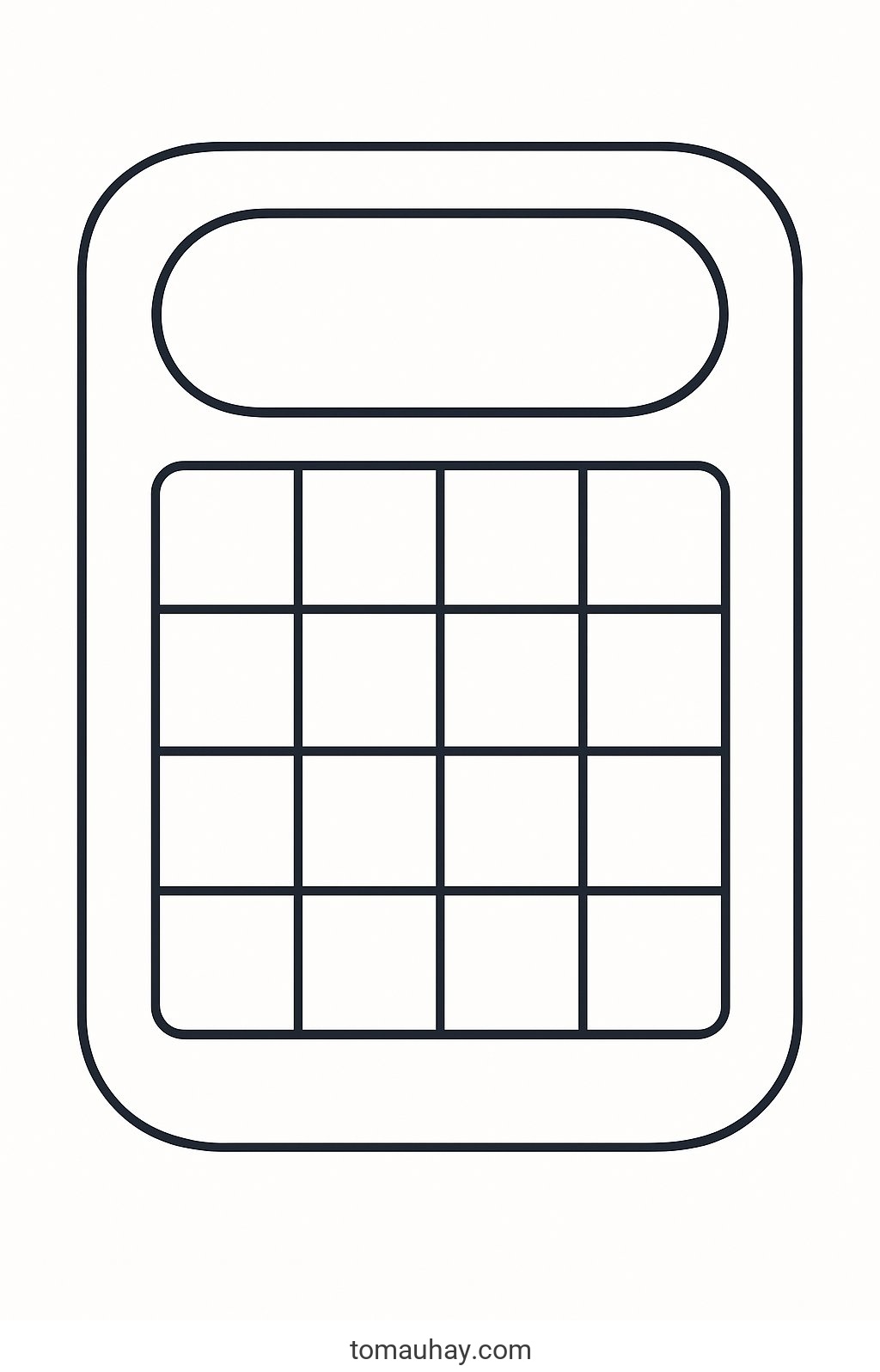 Tô màu thời khóa biểu cho bé 2026 - Hình PDF - Thời khóa biểu dễ thương