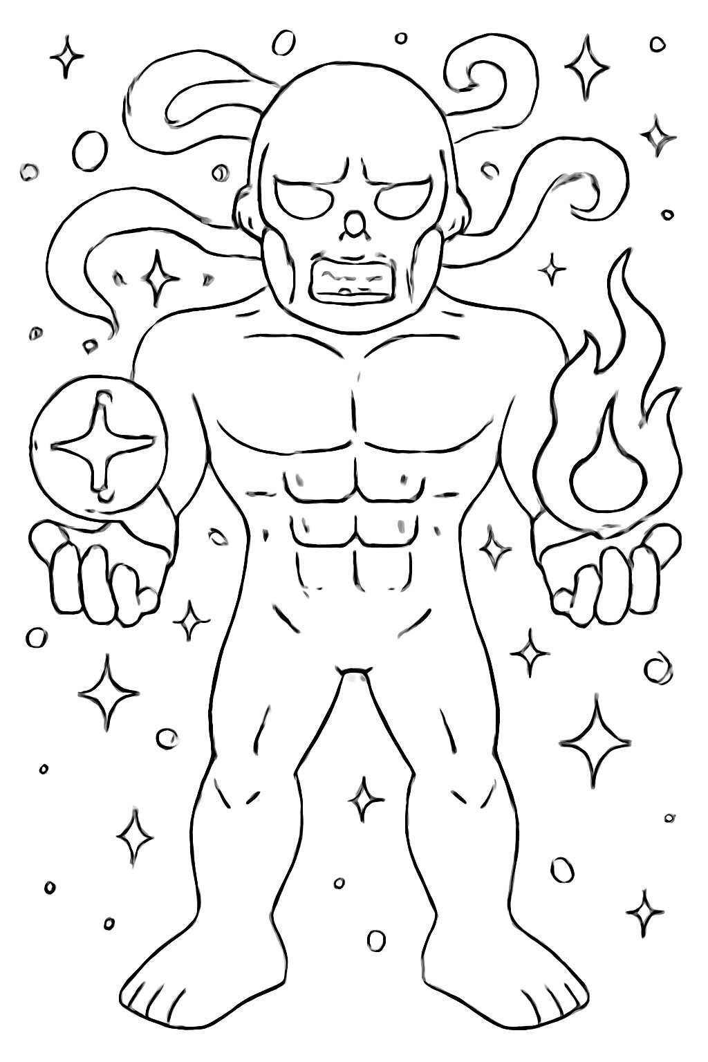 Tranh tô màu Titan cho bé 2025 – Tải PDF miễn phí