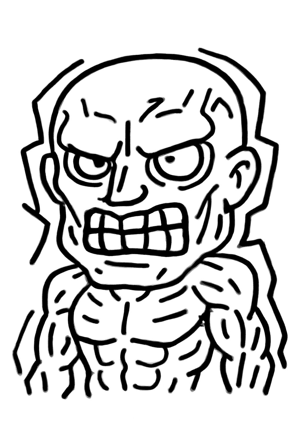 Titan phong cách graffiti