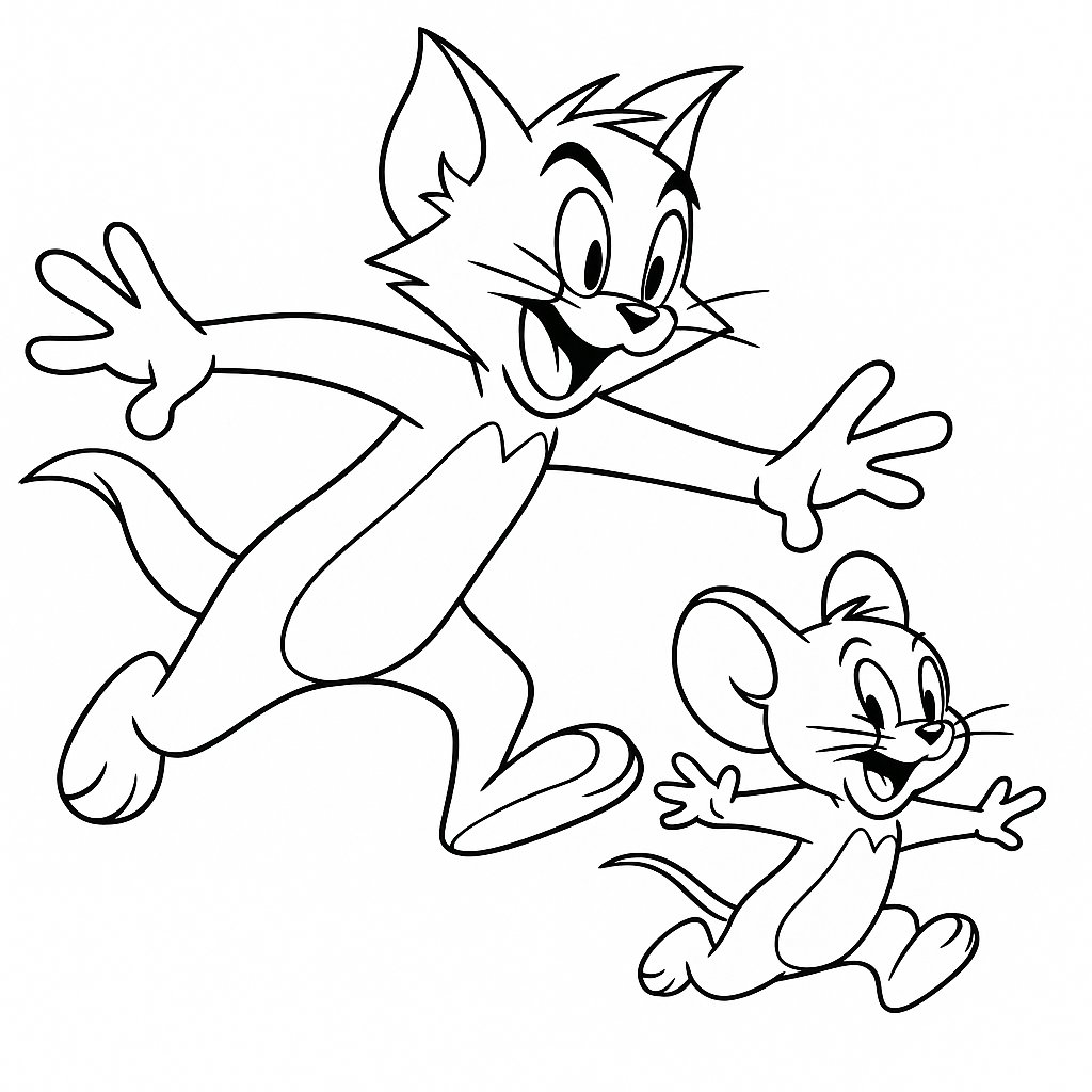 Tom và Jerry hiện đại