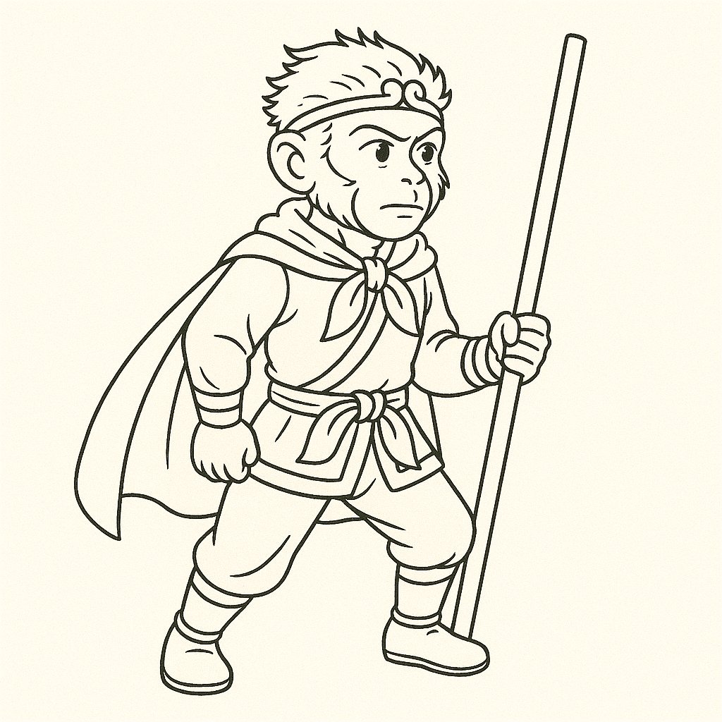 Tôn Ngộ Không vintage