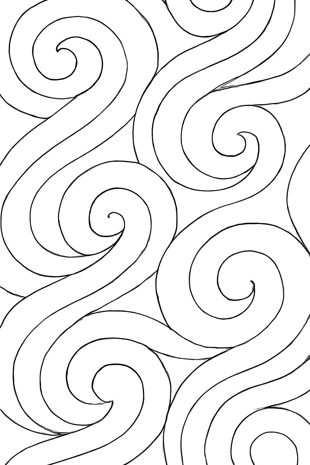 Tranh giấy đen trắng