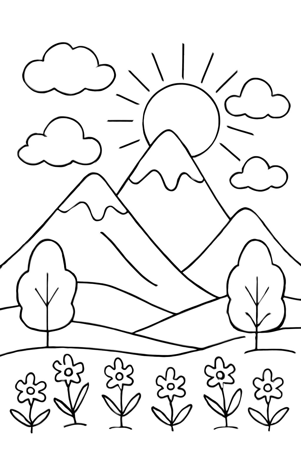 Tranh giấy đen trắng