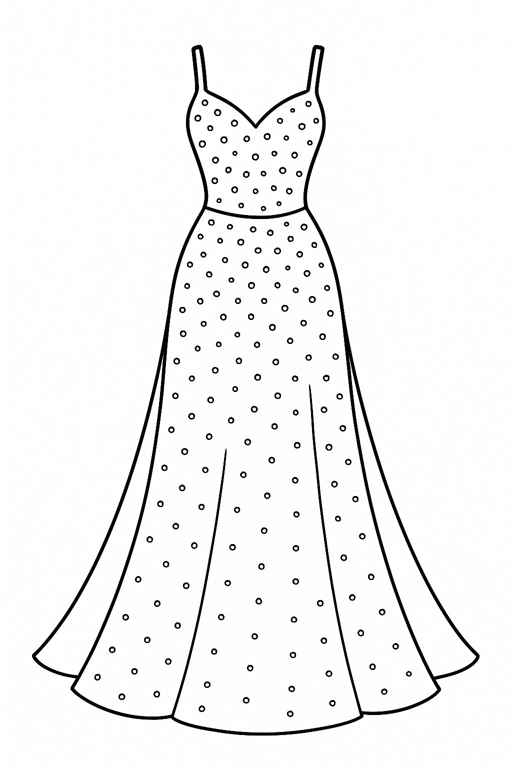 Váy dạ hội đính đá