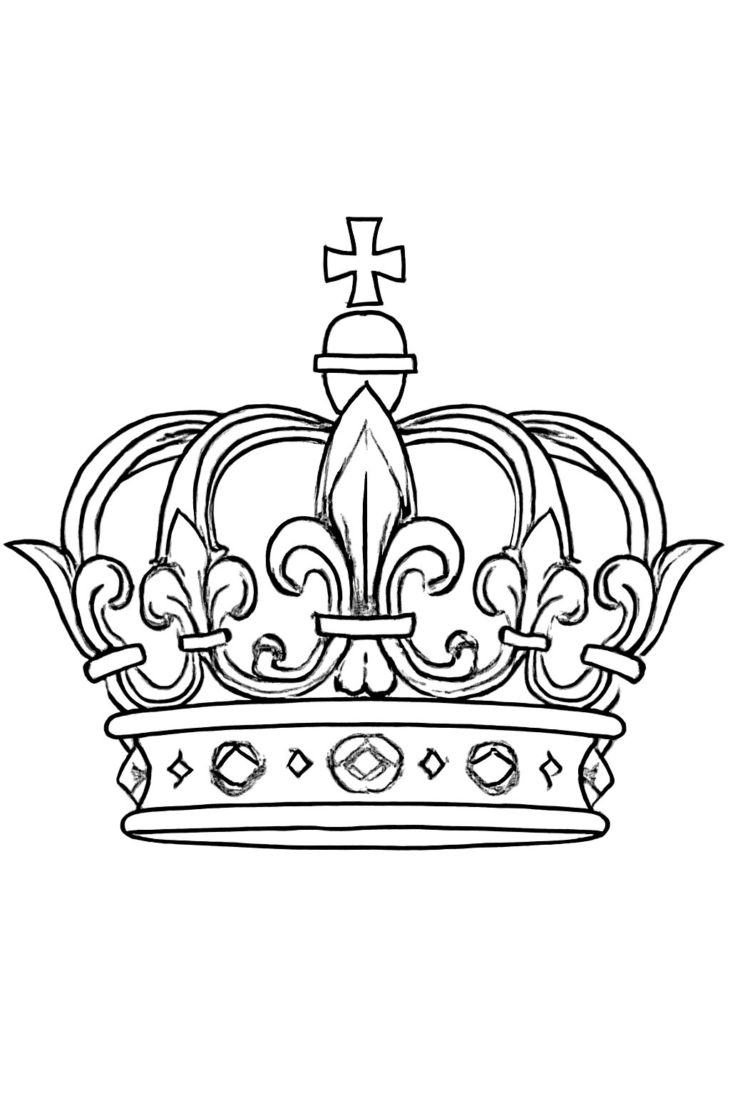 Vương miện cổ điển