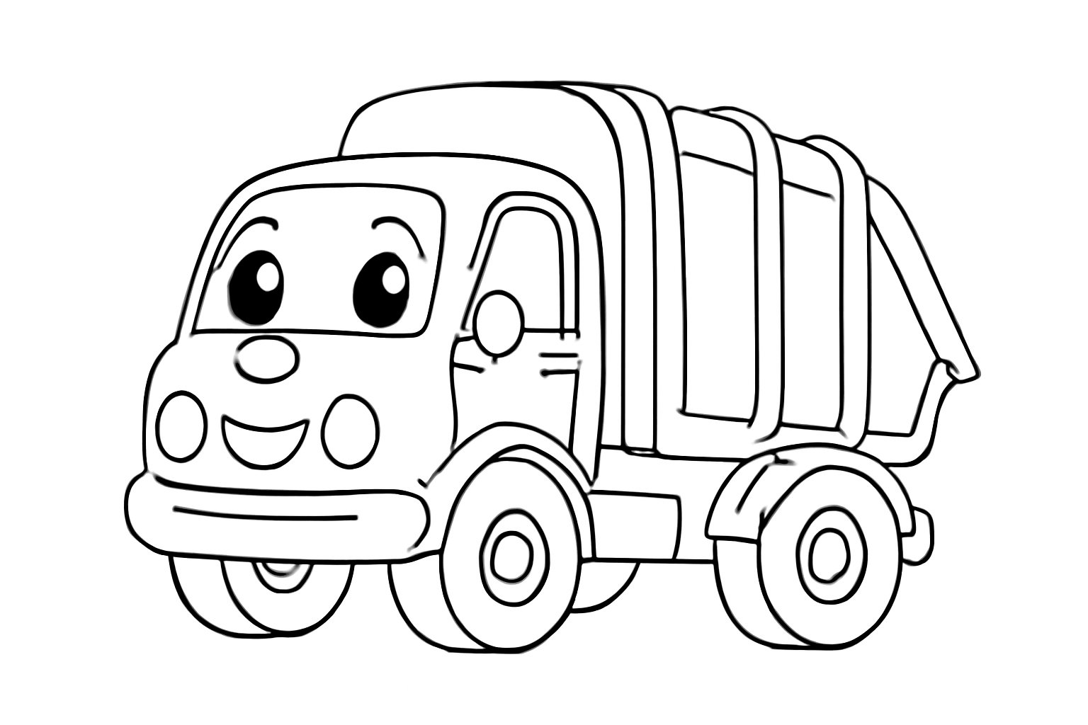 Xe chở rác mini cho trẻ em