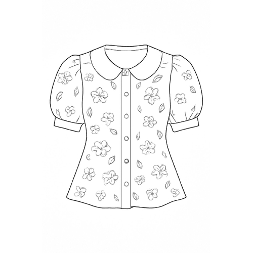 Tranh tô màu áo cho bé 2025 -  miễn phí