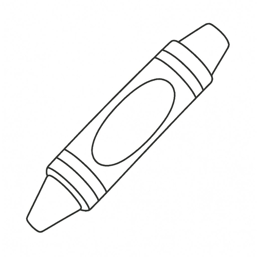 Bút tô màu cho bé – Tranh tô màu đẹp 2025