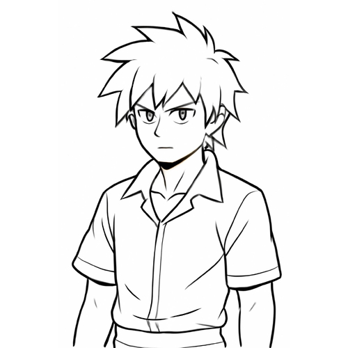 Tranh tô màu đội trưởng Mỹ cho bé 2025 - Tải PDF miễn phí