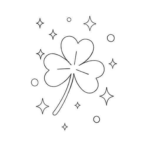 Tranh tô màu cỏ cho bé 2025 - Tải PDF miễn phí