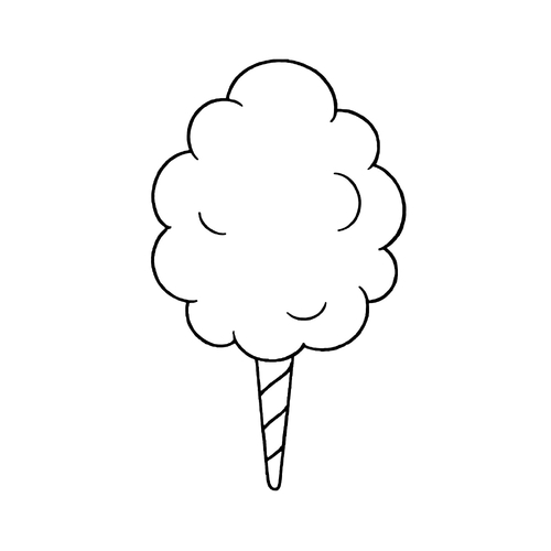 Tranh tô màu kẹo cho bé đẹp nhất 2025 – Tải PDF miễn phí