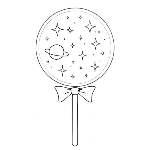 Tranh tô màu kẹo cho bé đẹp nhất 2025 – Tải PDF miễn phí