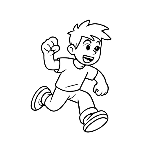 Tranh tô màu truyện nhổ củ cải cho bé 2025