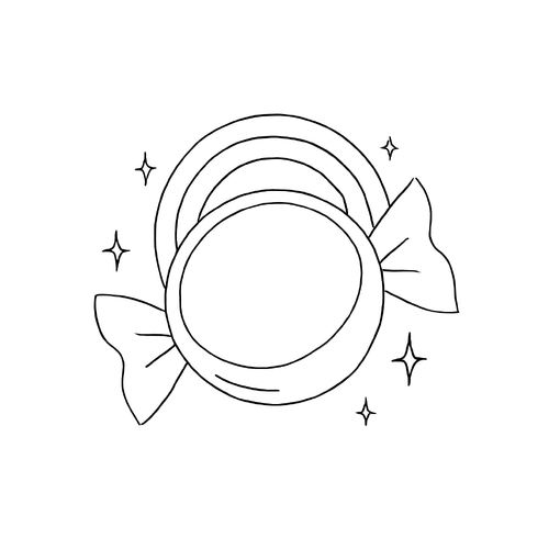 Tranh tô màu kẹo cho bé đẹp nhất 2025 – Tải PDF miễn phí