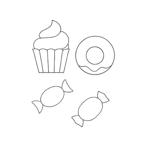 Tranh tô màu kẹo cho bé đẹp nhất 2025 – Tải PDF miễn phí