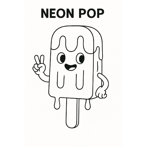 Tranh tô màu kẹo cho bé đẹp nhất 2025 – Tải PDF miễn phí