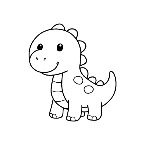 Hình ảnh con vật cho bé tô màu dễ thương 2025