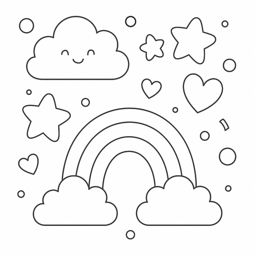 Tô màu bắp cải cho bé 2025 - Tranh &amp; PDF miễn phí