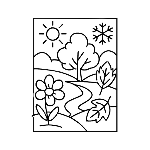 Tô màu acrylic cho bé 2025