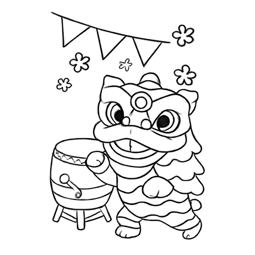 Tranh tô màu quê hương đất nước cho bé 2025 – Tải PDF