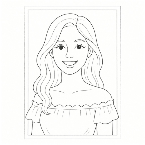 Thiệp Tô Màu 8/3 Cho Bé 2025 - Tranh Tô Màu Ngày Quốc Tế Phụ Nữ