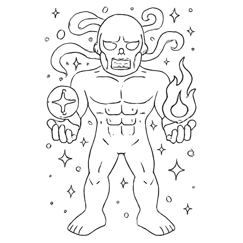 Tranh tô màu Titan cho bé 2025 – Tải PDF miễn phí