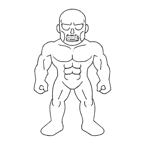 Tranh tô màu Titan cho bé 2025 – Tải PDF miễn phí