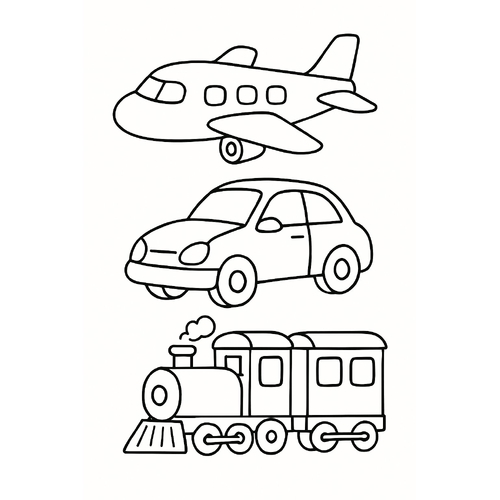 Tô màu tiếng Anh là gì? Tranh tô màu tiếng Anh cho bé 2025