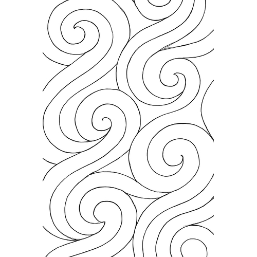 Tranh tô màu thư giãn cho bé 2025