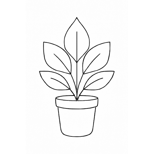 Tranh tô màu súng cho bé 2025