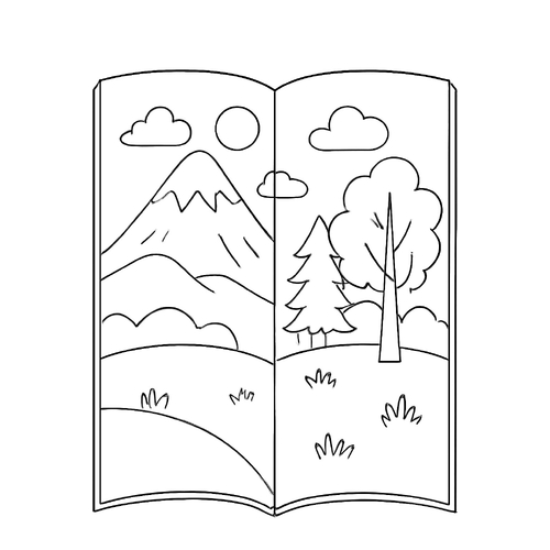 Tranh tô màu vở tô màu cho bé 2025 -  miễn phí